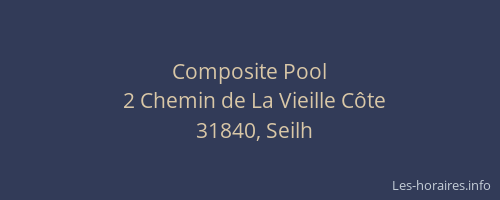 Composite Pool