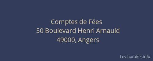 Comptes de Fées