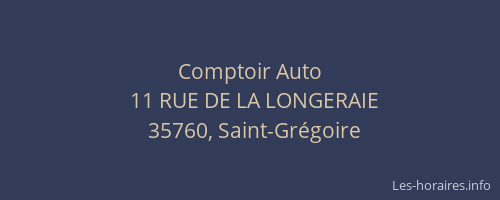 Comptoir Auto