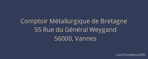 Comptoir Métallurgique de Bretagne