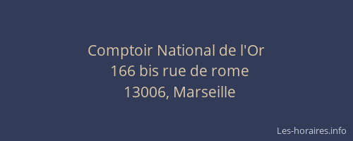 Comptoir National de l'Or