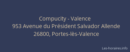 Compucity - Valence