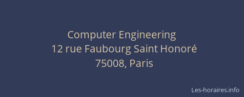 Computer Engineering