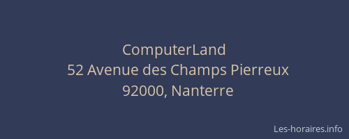 ComputerLand