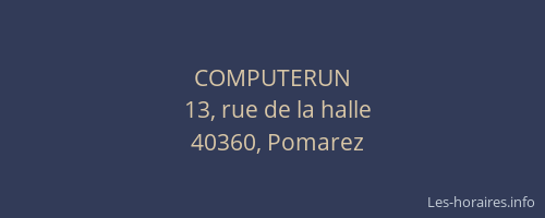 COMPUTERUN