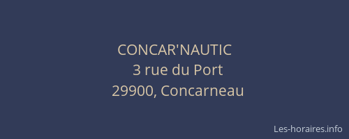 CONCAR'NAUTIC