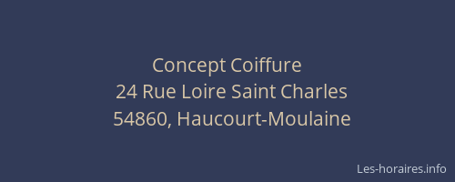 Concept Coiffure