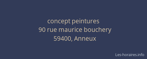 concept peintures