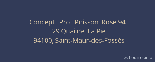Concept   Pro   Poisson  Rose 94