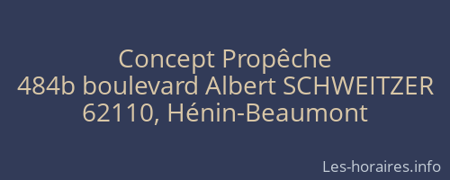 Concept Propêche
