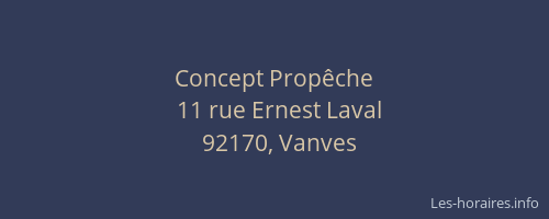 Concept Propêche