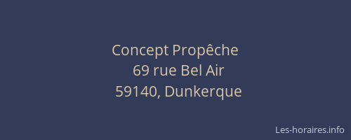 Concept Propêche