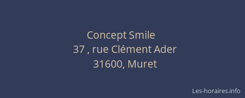 Concept Smile 
