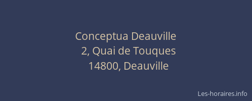 Conceptua Deauville