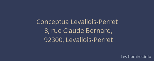 Conceptua Levallois-Perret