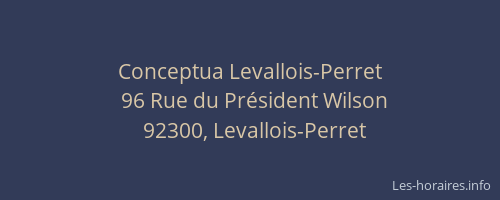 Conceptua Levallois-Perret