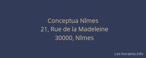 Conceptua Nîmes