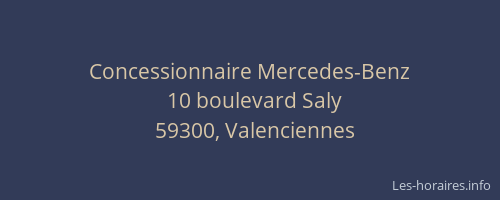 Concessionnaire Mercedes-Benz
