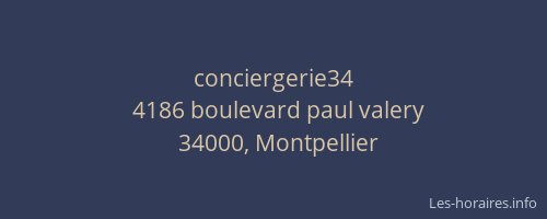 conciergerie34