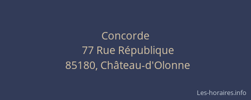 Concorde