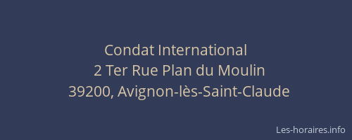 Condat International