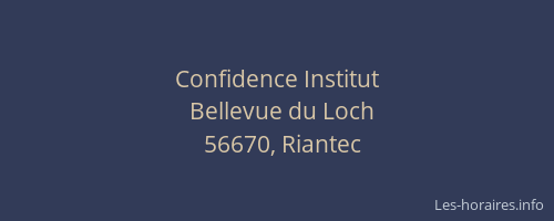 Confidence Institut