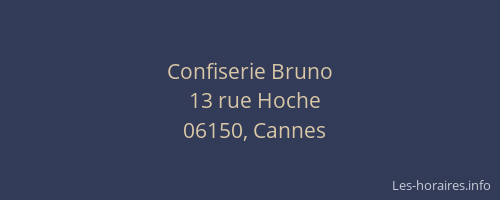 Confiserie Bruno