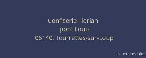 Confiserie Florian