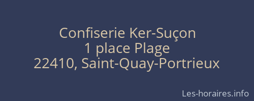 Confiserie Ker-Suçon