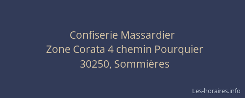 Confiserie Massardier