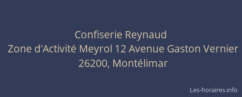 Confiserie Reynaud