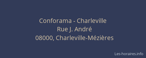 Conforama - Charleville