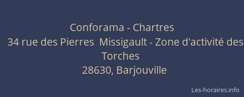 Conforama - Chartres