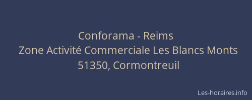 Conforama - Reims