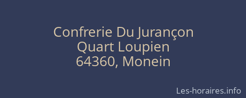 Confrerie Du Jurançon