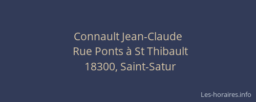 Connault Jean-Claude