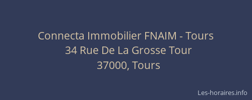 Connecta Immobilier FNAIM - Tours