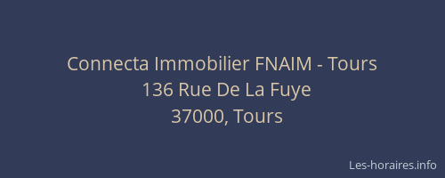 Connecta Immobilier FNAIM - Tours
