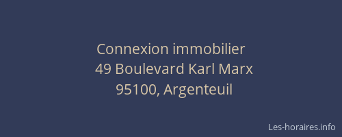 Connexion immobilier