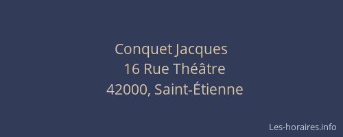 Conquet Jacques