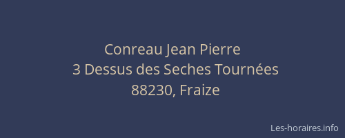 Conreau Jean Pierre
