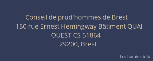 Conseil de prud'hommes de Brest