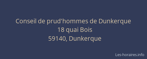 Conseil de prud'hommes de Dunkerque