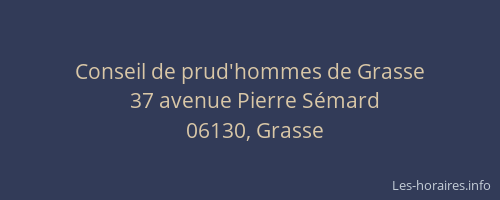 Conseil de prud'hommes de Grasse
