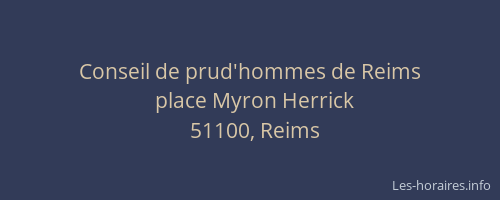 Conseil de prud'hommes de Reims