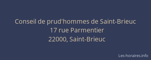 Conseil de prud'hommes de Saint-Brieuc