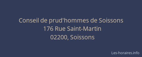Conseil de prud'hommes de Soissons