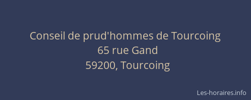 Conseil de prud'hommes de Tourcoing