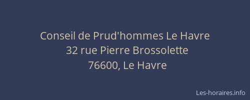 Conseil de Prud'hommes Le Havre