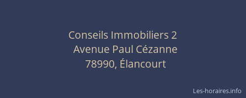 Conseils Immobiliers 2